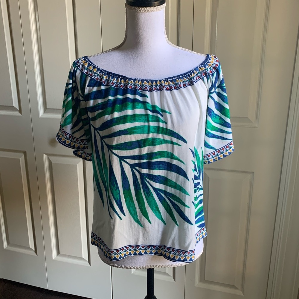 Palm leaf top